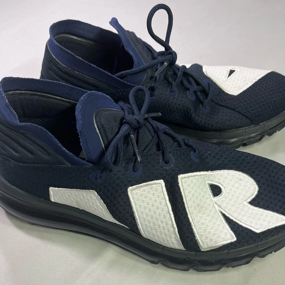 Nike Men’s Air Max Flair Dark Obsidian/White - Size 8.5